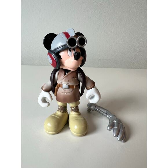 2012 Disney Theme Park exclusive Mickey Mouse as young Anakin Skywalker - Picture 1 of 5